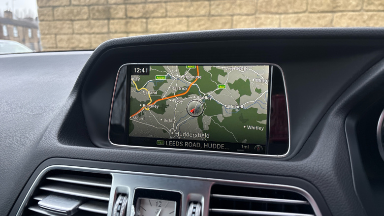 Mercedes-Benz E-Class E350d AMG Line Edition 2dr 9G-Tronic Diesel Cabriolet